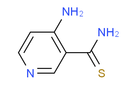 4-Aminopyridine-3-carbothioamide