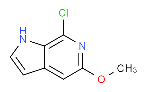 7-Chloro-5-methoxy-1H-pyrrolo[2,3-c]pyridine