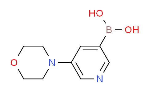 (5-Morpholinopyridin-3-yl)boronic acid