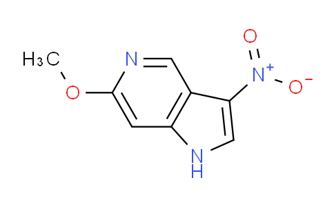 AM241358 | 1190320-20-7 | 6-Methoxy-3-nitro-1H-pyrrolo[3,2-c]pyridine