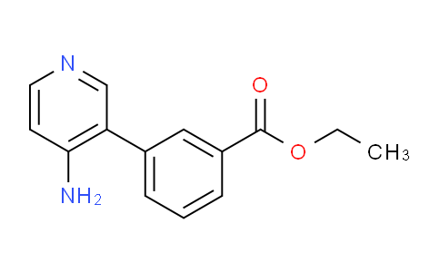 AM241369 | 1258626-32-2 | Ethyl 3-(4-aminopyridin-3-yl)benzoate