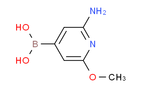 AM241374 | 1225222-02-5 | (2-Amino-6-methoxypyridin-4-yl)boronic acid