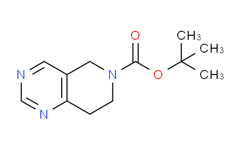 AM241375 | 192869-49-1 | tert-Butyl 7,8-dihydropyrido[4,3-d]pyrimidine-6(5H)-carboxylate