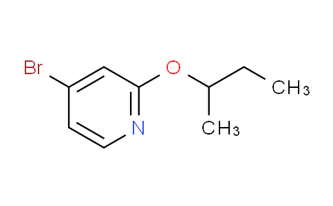 4-Bromo-2-(sec-butoxy)pyridine