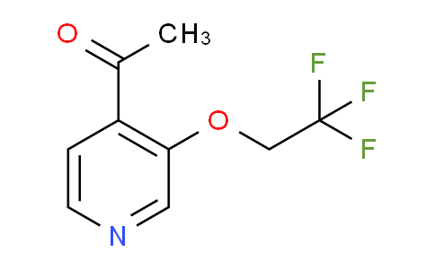 AM241382 | 1427522-50-6 | 1-(3-(2,2,2-Trifluoroethoxy)pyridin-4-yl)ethanone