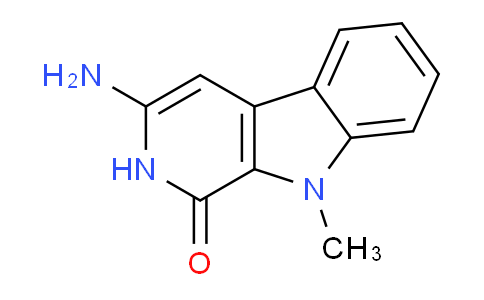 3-Amino-9-methyl-2,9-dihydro-1H-pyrido[3,4-b]indol-1-one