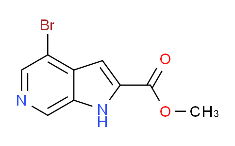 AM241384 | 870235-32-8 | Methyl 4-bromo-1H-pyrrolo[2,3-c]pyridine-2-carboxylate