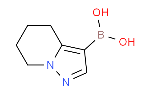 (4,5,6,7-Tetrahydropyrazolo[1,5-a]pyridin-3-yl)boronic acid