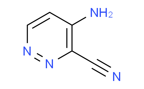 4-Aminopyridazine-3-carbonitrile