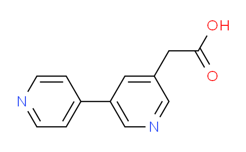 AM24139 | 1227496-29-8 | 5-(Pyridin-4-yl)pyridine-3-acetic acid
