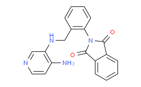 AM241393 | 1417793-22-6 | 2-(2-(((4-Aminopyridin-3-yl)amino)methyl)phenyl)isoindoline-1,3-dione