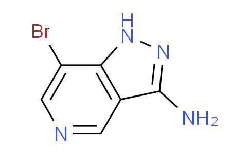 7-Bromo-1H-pyrazolo[4,3-c]pyridin-3-amine