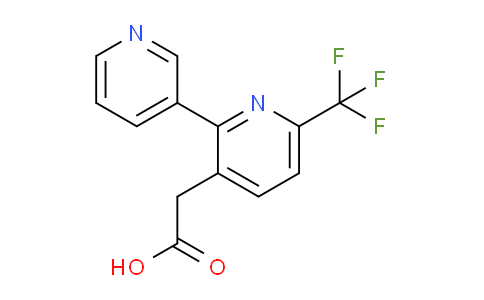 AM24140 | 1227602-23-4 | 2-(Pyridin-3-yl)-6-(trifluoromethyl)pyridine-3-acetic acid