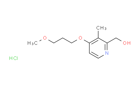 (4-(3-Methoxypropoxy)-3-methylpyridin-2-yl)methanol hydrochloride