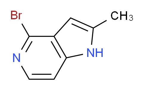 AM241406 | 1190313-58-6 | 4-Bromo-2-methyl-1H-pyrrolo[3,2-c]pyridine