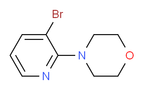 4-(3-Bromopyridin-2-yl)morpholine