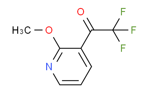 2,2,2-Trifluoro-1-(2-methoxypyridin-3-yl)ethanone
