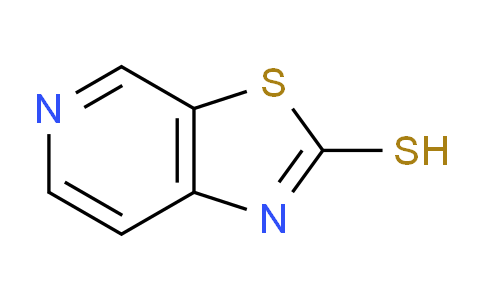 Thiazolo[5,4-c]pyridine-2-thiol