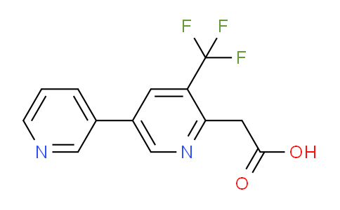 AM24142 | 1227602-32-5 | 5-(Pyridin-3-yl)-3-(trifluoromethyl)pyridine-2-acetic acid