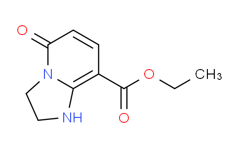 Ethyl 5-oxo-1,2,3,5-tetrahydroimidazo[1,2-a]pyridine-8-carboxylate