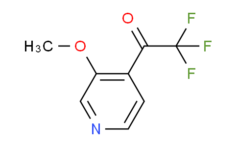 AM241426 | 1060801-80-0 | 2,2,2-Trifluoro-1-(3-methoxypyridin-4-yl)ethanone