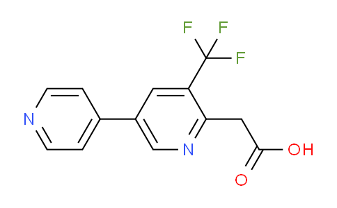 AM24143 | 1227579-98-7 | 5-(Pyridin-4-yl)-3-(trifluoromethyl)pyridine-2-acetic acid