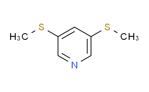 3,5-Bis(methylthio)pyridine