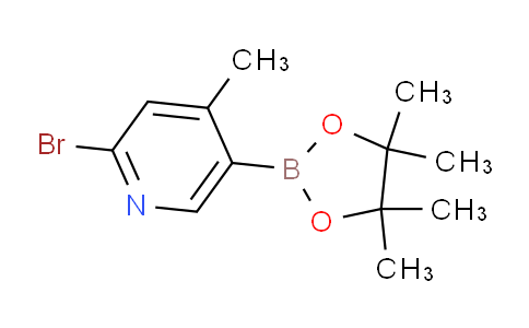 AM241444 | 1309982-23-7 | 2-Bromo-4-methyl-5-(4,4,5,5-tetramethyl-1,3,2-dioxaborolan-2-yl)pyridine