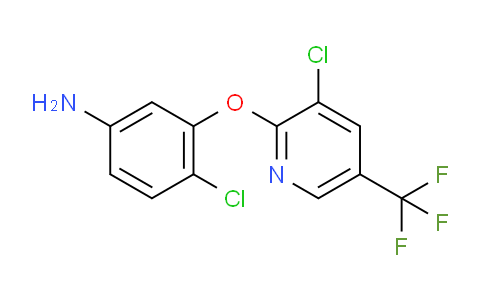 AM241445 | 87170-48-7 | 4-Chloro-3-((3-chloro-5-(trifluoromethyl)pyridin-2-yl)oxy)aniline