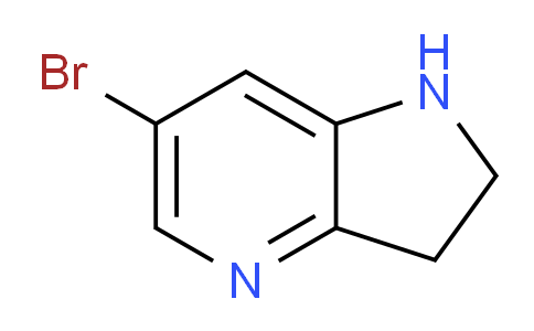 AM241447 | 1260663-30-6 | 6-Bromo-2,3-dihydro-1H-pyrrolo[3,2-b]pyridine