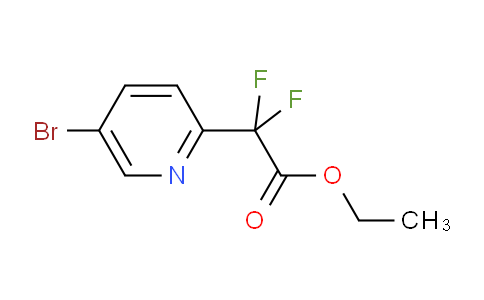 AM241450 | 294181-95-6 | Ethyl 2-(5-bromopyridin-2-yl)-2,2-difluoroacetate