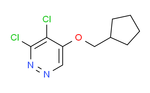 AM241452 | 1346698-17-6 | 3,4-Dichloro-5-(cyclopentylmethoxy)pyridazine