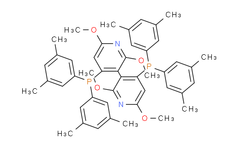 (R)-4,4'-Bis(bis(3,5-dimethylphenyl)phosphino)-2,2',6,6'-tetramethoxy-3,3'-bipyridine