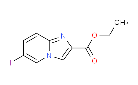 AM241459 | 214958-32-4 | Ethyl 6-iodoimidazo[1,2-a]pyridine-2-carboxylate