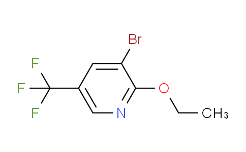 3-Bromo-2-ethoxy-5-(trifluoromethyl)pyridine