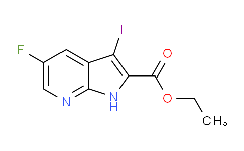 AM241468 | 1334499-86-3 | Ethyl 5-fluoro-3-iodo-1H-pyrrolo[2,3-b]pyridine-2-carboxylate