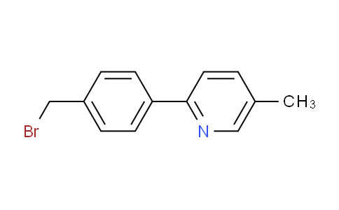 AM241474 | 1119454-23-7 | 2-(4-(Bromomethyl)phenyl)-5-methylpyridine