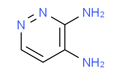 Pyridazine-3,4-diamine