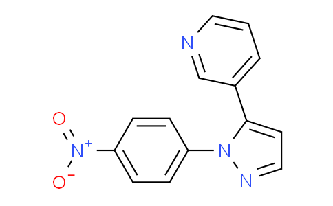 AM241477 | 1269291-88-4 | 3-(1-(4-Nitrophenyl)-1H-pyrazol-5-yl)pyridine