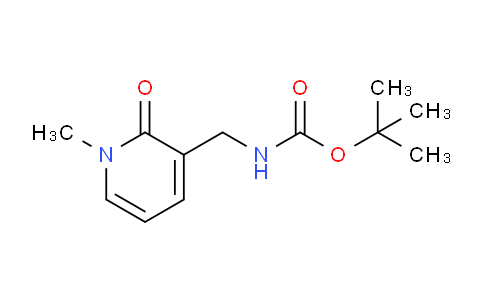 AM241480 | 1234616-68-2 | tert-Butyl ((1-methyl-2-oxo-1,2-dihydropyridin-3-yl)methyl)carbamate