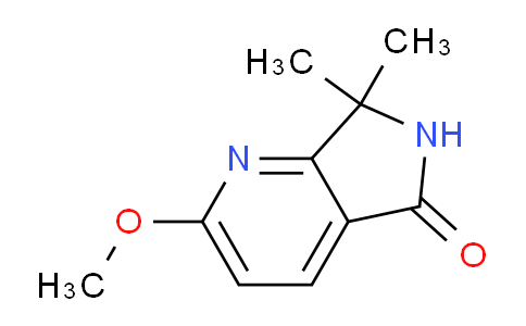 AM241485 | 1440519-80-1 | 2-Methoxy-7,7-dimethyl-6,7-dihydro-5H-pyrrolo[3,4-b]pyridin-5-one