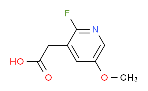 AM24149 | 1227564-07-9 | 2-Fluoro-5-methoxypyridine-3-acetic acid
