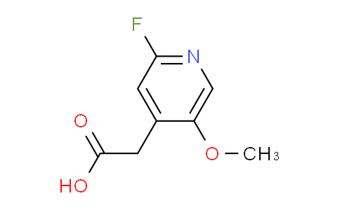 2-Fluoro-5-methoxypyridine-4-acetic acid