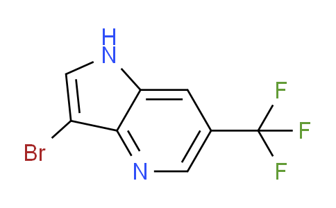 AM241502 | 1190311-58-0 | 3-Bromo-6-(trifluoromethyl)-1H-pyrrolo[3,2-b]pyridine