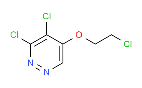 AM241503 | 1346698-27-8 | 3,4-Dichloro-5-(2-chloroethoxy)pyridazine