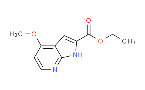 AM241509 | 290332-97-7 | Ethyl 4-methoxy-1H-pyrrolo[2,3-b]pyridine-2-carboxylate