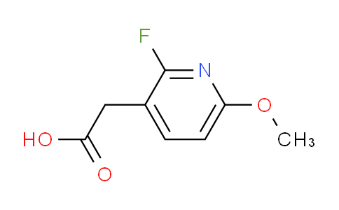 2-Fluoro-6-methoxypyridine-3-acetic acid