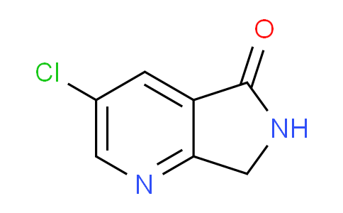 AM241512 | 1256806-34-4 | 3-Chloro-6,7-dihydro-5H-pyrrolo[3,4-b]pyridin-5-one