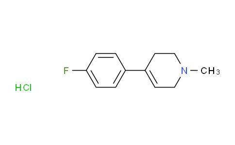 AM241518 | 1012886-75-7 | 4-(4-Fluorophenyl)-1-methyl-1,2,3,6-tetrahydropyridine hydrochloride