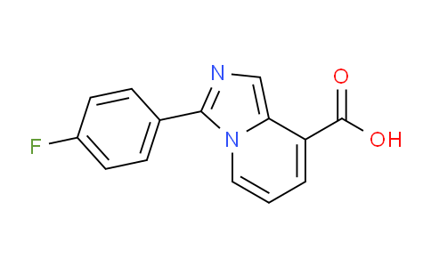 AM241520 | 1300022-19-8 | 3-(4-Fluorophenyl)imidazo[1,5-a]pyridine-8-carboxylic acid